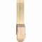 Ekena Millwork Bellingham Rough Sawn Timber Gable Bracket, Douglas Fir, 48"W x 20"H x 4"D x 4"F, 10/12 Pitch GBW048X20X0404BEL00RDF - alternate 3